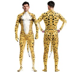 animal cosplay costume cheetah