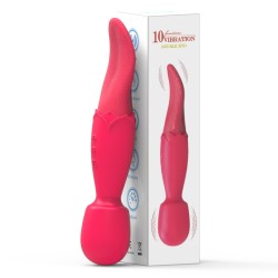 double stimulation tongue vibrator