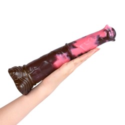 simulated animal dildo 10 55 in b