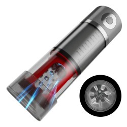 rotating suction modes mens auto masturbator