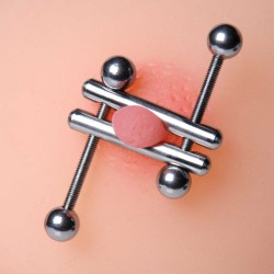 twin screws nipple press