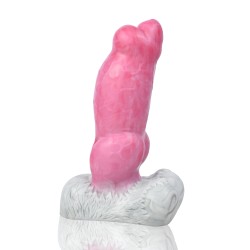 canine silicone cock shiba