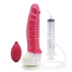 squirting silicone dildo 25