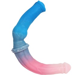 double color dual ended dildo 07