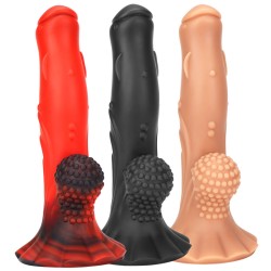 alien lifelike silicone kangaroo dildo