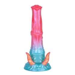 alien beast cyan rainbow 9 3 dildo a