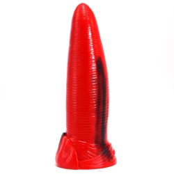 bizarre double color butt plug 11