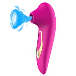 clitoral sucking g spot vibrator