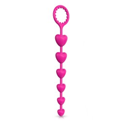 lily silicone anal beads