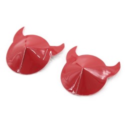 devil nipple cover