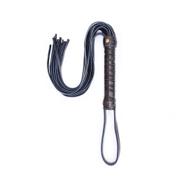 vintage genuine leather flogger