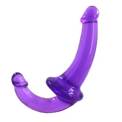 jelly double ended dildos